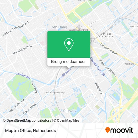 Maptm Office kaart