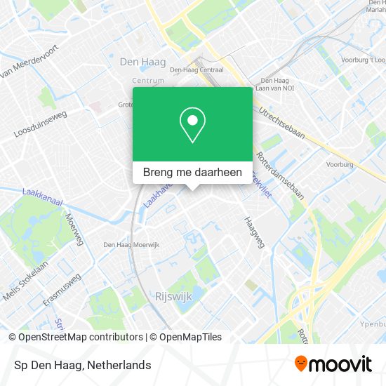 Sp Den Haag kaart