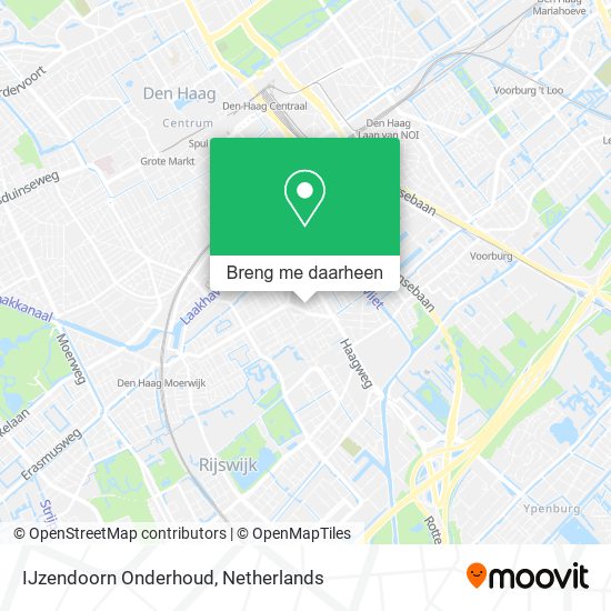 IJzendoorn Onderhoud kaart