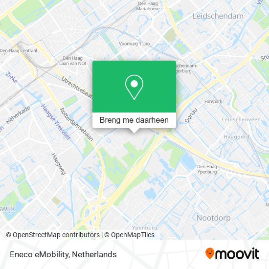 Eneco eMobility kaart