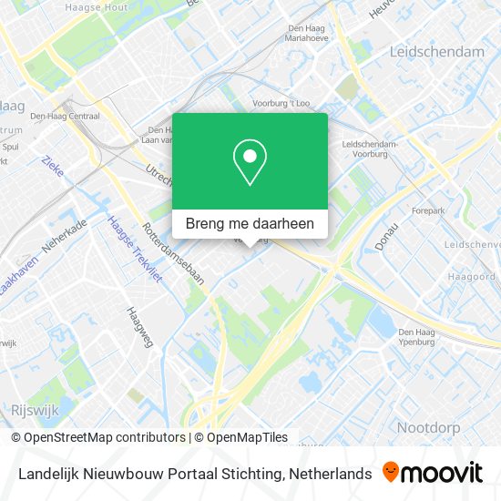 Landelijk Nieuwbouw Portaal Stichting kaart