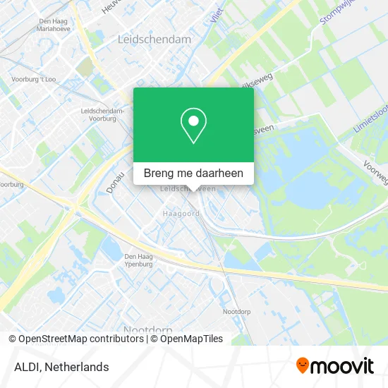 ALDI kaart