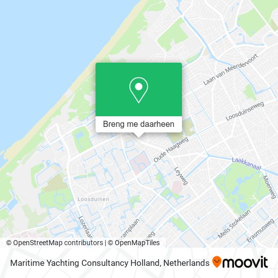 Maritime Yachting Consultancy Holland kaart