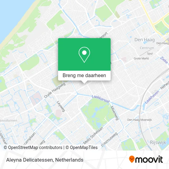 Aleyna Delicatessen kaart