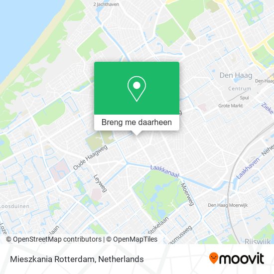 Mieszkania Rotterdam kaart