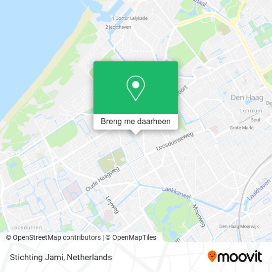 Stichting Jami kaart