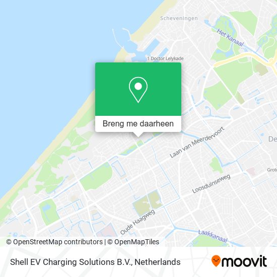 Shell EV Charging Solutions B.V. kaart