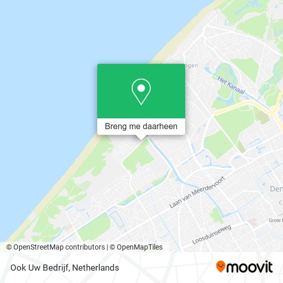 Ook Uw Bedrijf kaart