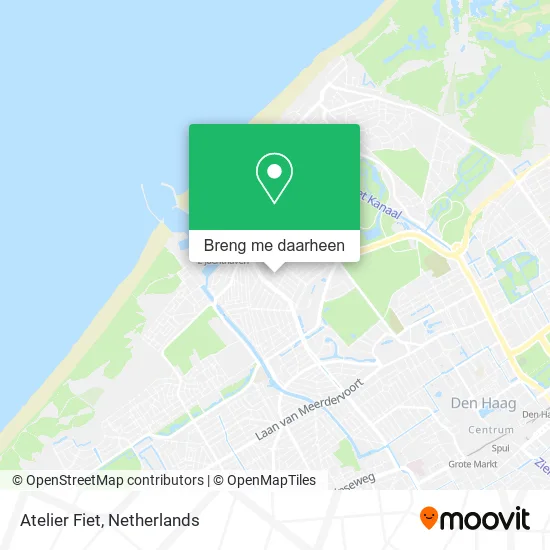 Atelier Fiet kaart