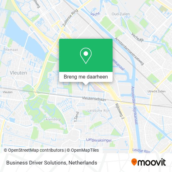 Business Driver Solutions kaart