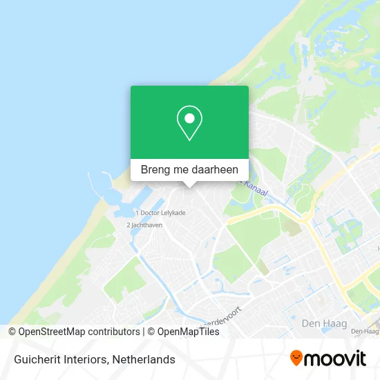 Guicherit Interiors kaart