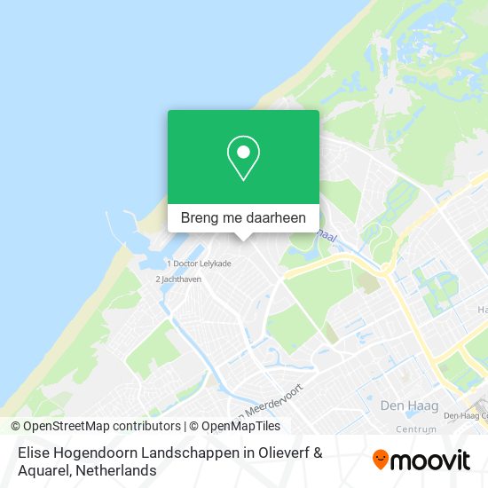 Elise Hogendoorn Landschappen in Olieverf & Aquarel kaart
