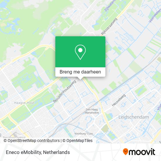 Eneco eMobility kaart