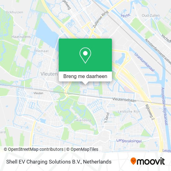 Shell EV Charging Solutions B.V. kaart