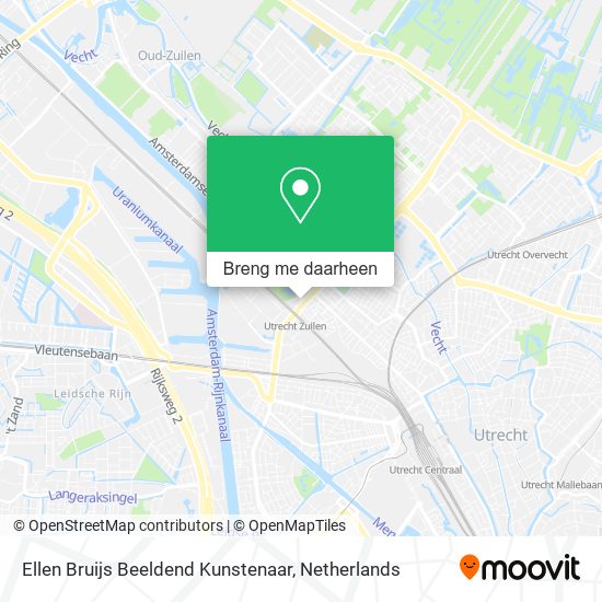 Ellen Bruijs Beeldend Kunstenaar kaart