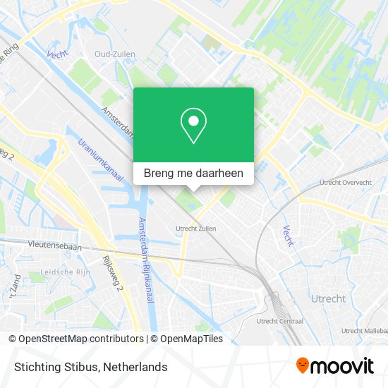 Stichting Stibus kaart