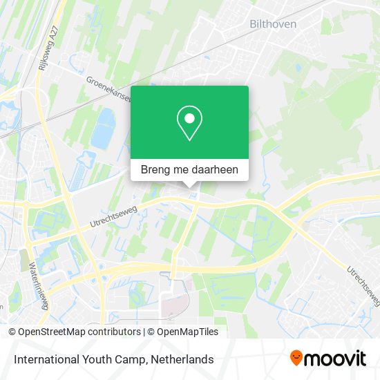 International Youth Camp kaart