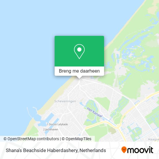 Shana's Beachside Haberdashery kaart