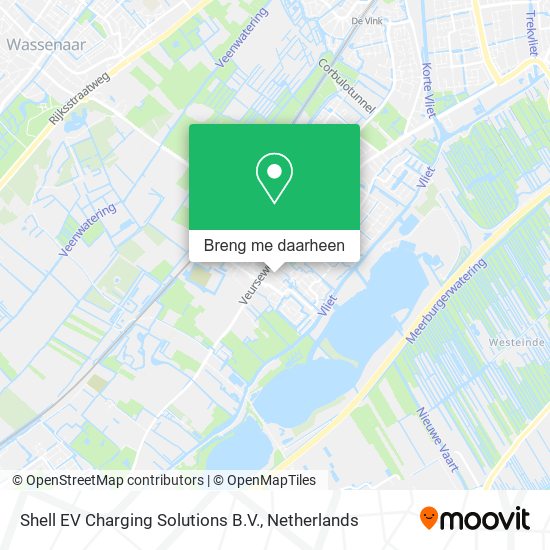 Shell EV Charging Solutions B.V. kaart