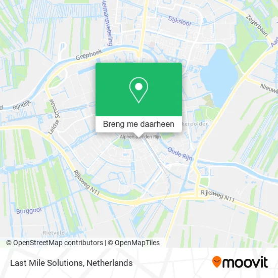 Last Mile Solutions kaart