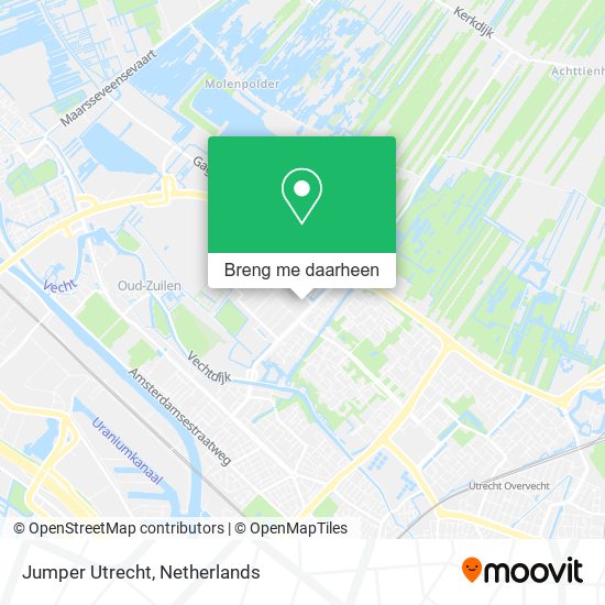 Jumper Utrecht kaart