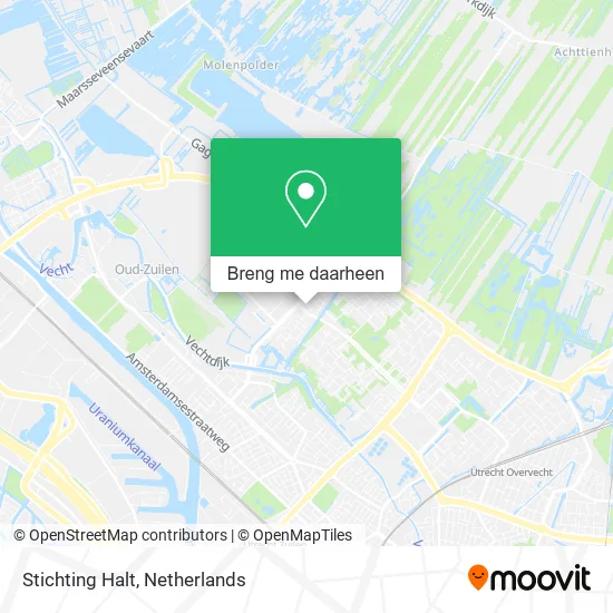 Stichting Halt kaart