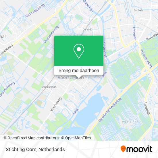 Stichting Com kaart