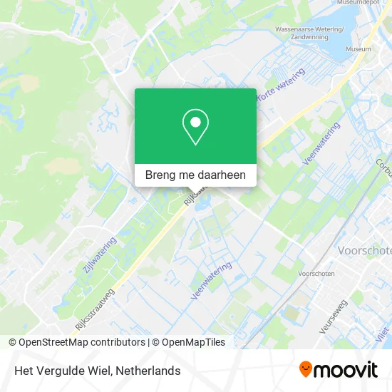 Het Vergulde Wiel kaart