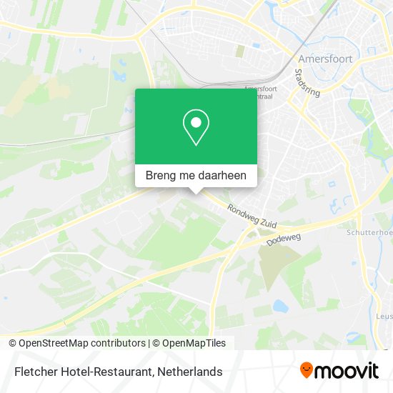 Fletcher Hotel-Restaurant kaart