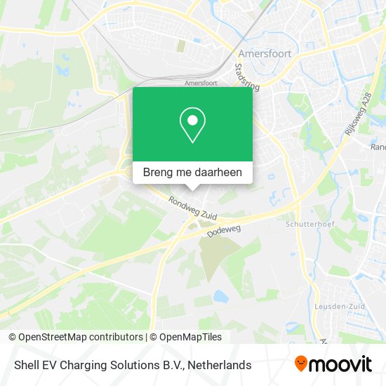 Shell EV Charging Solutions B.V. kaart