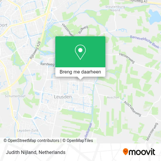 Judith Nijland kaart