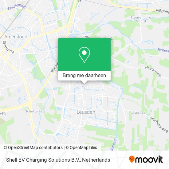 Shell EV Charging Solutions B.V. kaart