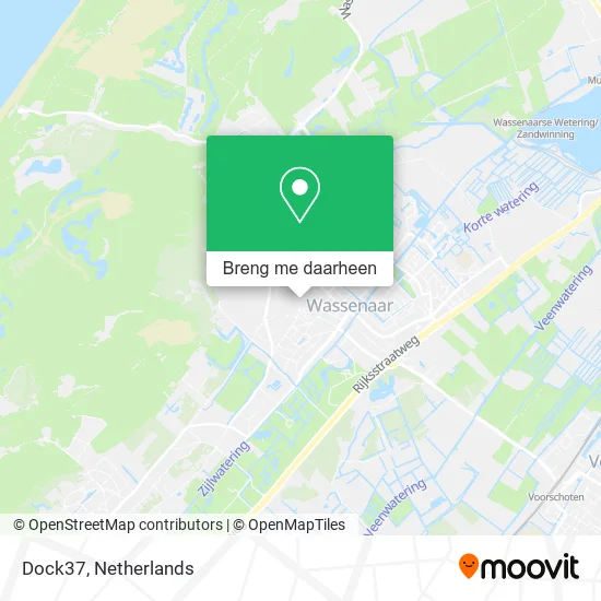 Dock37 kaart