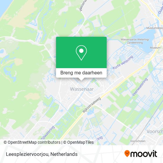 Leespleziervoorjou kaart