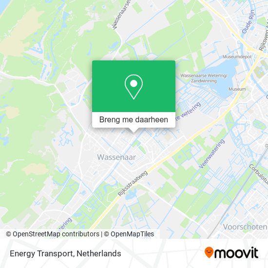 Energy Transport kaart