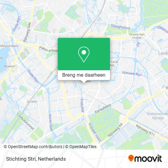 Stichting Stri kaart