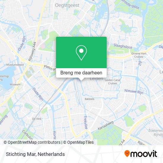 Stichting Mar kaart