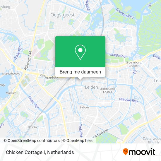 Chicken Cottage I kaart