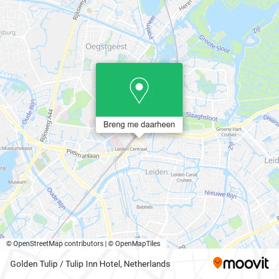 Golden Tulip / Tulip Inn Hotel kaart
