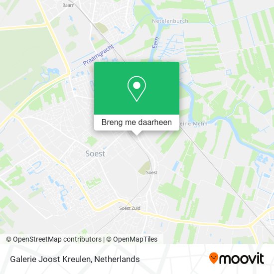 Galerie Joost Kreulen kaart