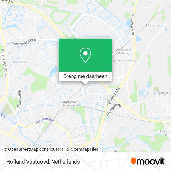 Hofland Vastgoed kaart