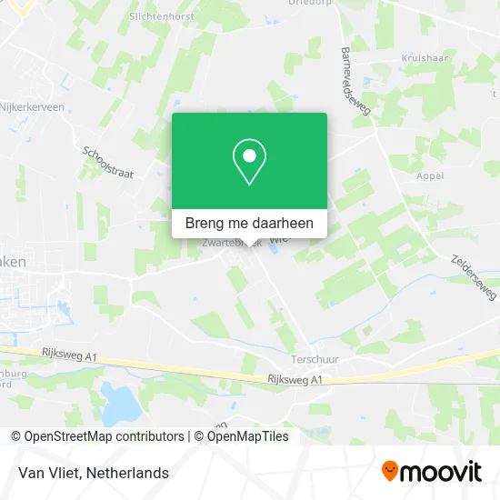 Van Vliet kaart
