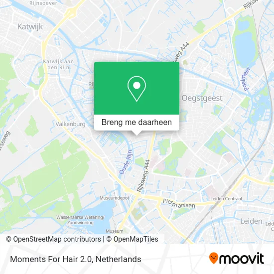 Moments For Hair 2.0 kaart