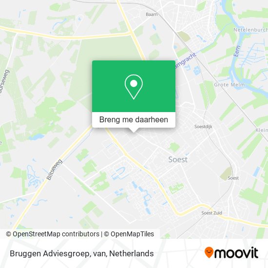 Bruggen Adviesgroep, van kaart