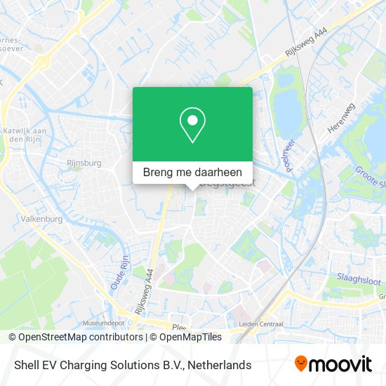 Shell EV Charging Solutions B.V. kaart