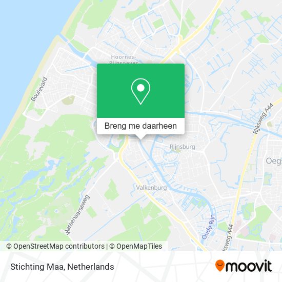 Stichting Maa kaart
