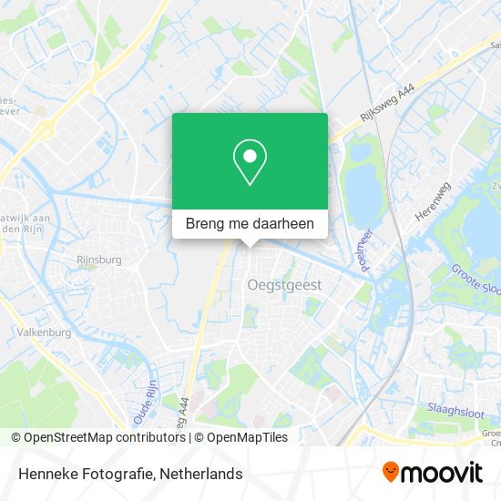 Henneke Fotografie kaart