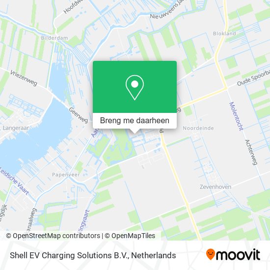 Shell EV Charging Solutions B.V. kaart