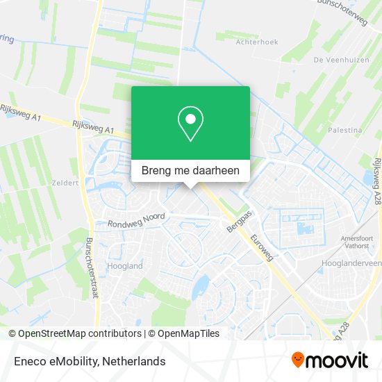 Eneco eMobility kaart