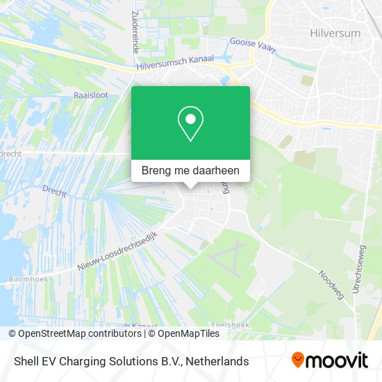 Shell EV Charging Solutions B.V. kaart